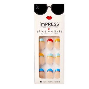 New! Alice And Olivia Impress Nails Limited Edition!